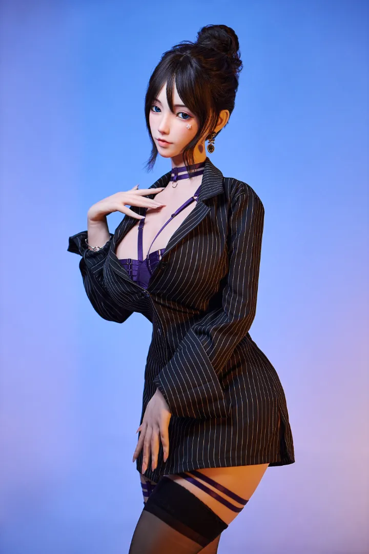 161cm (5ft3) Copa I Ligero Silicona Muñeca sexual, Cabeza con mandíbula móvil Cyrtanthera